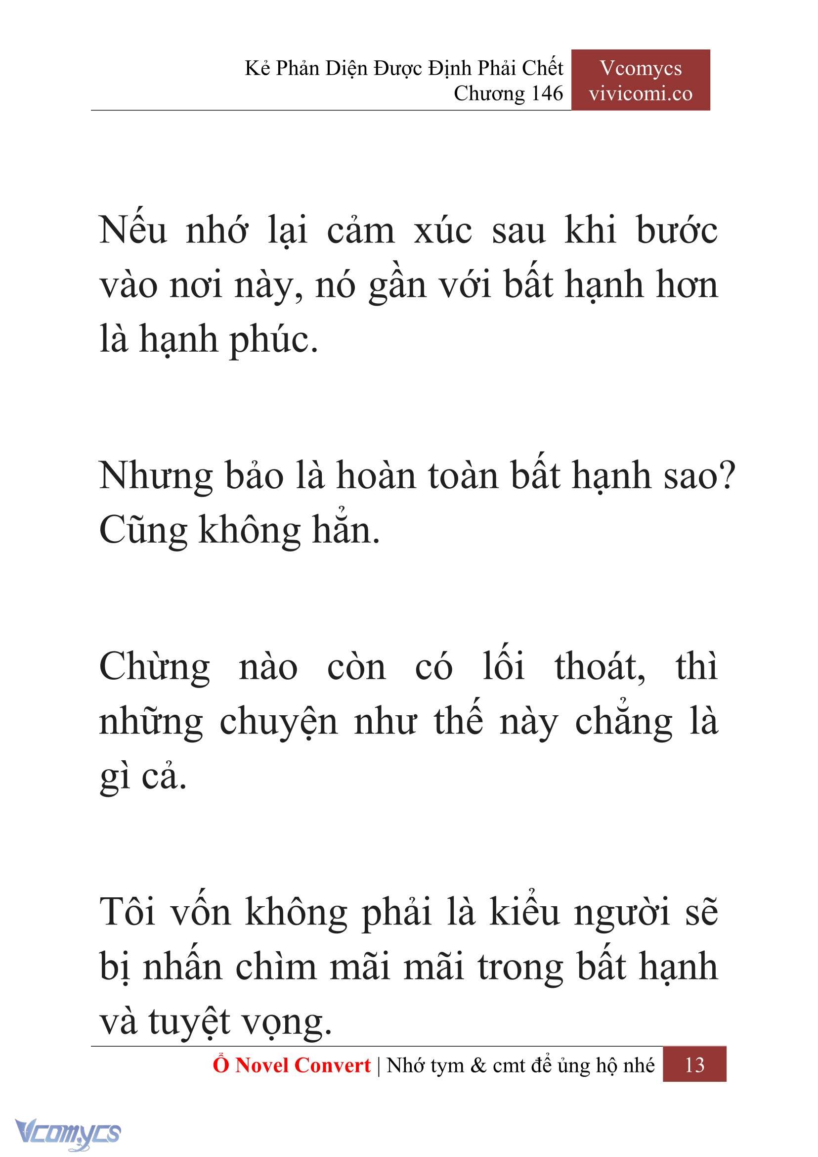 [Novel] Kẻ Phản Diện Được Định Phải Chết Chap 146 - Trang 2