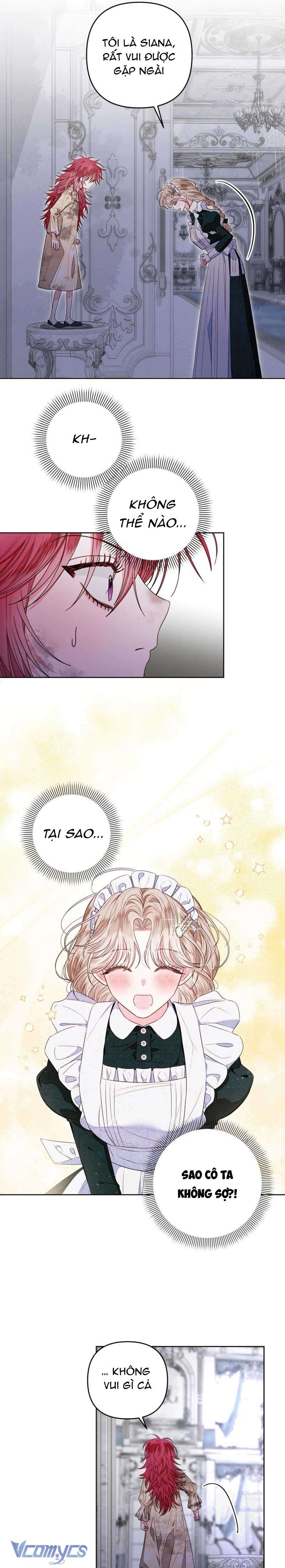 Trở Thành Hầu Gái Còn Hơn Làm Công Chúa Chap 11 - Trang 3