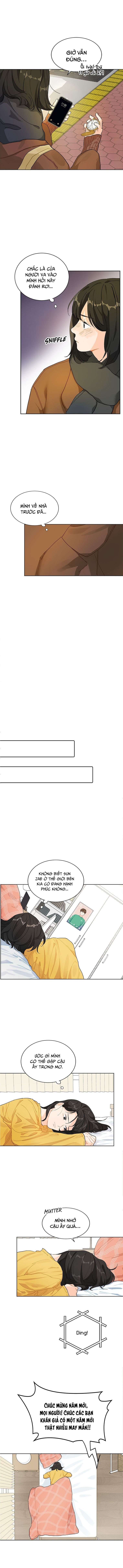 Cõng Anh Mà Chạy Chap 2 - Trang 3