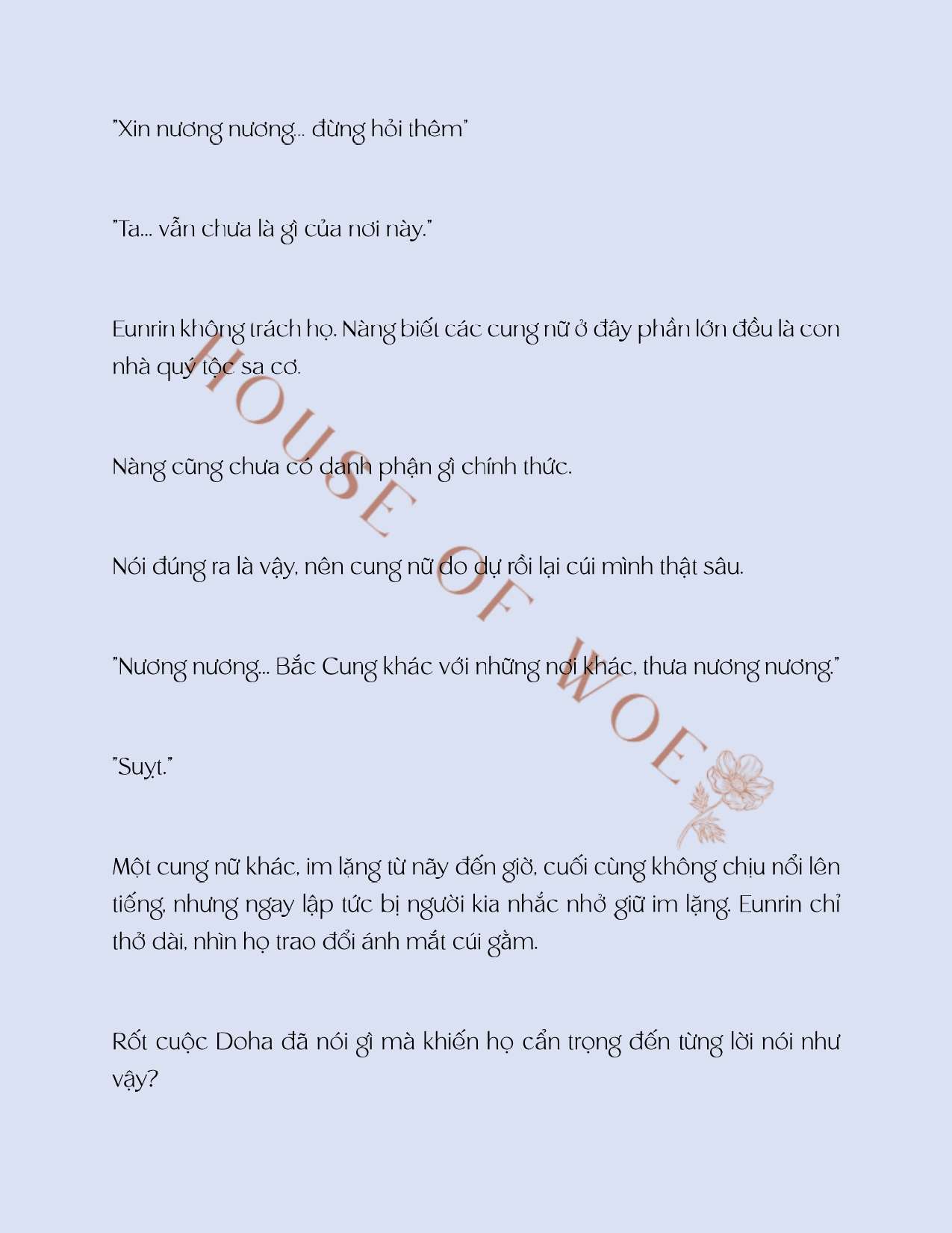 [NOVEL] ĐÊM KHÔNG TRĂNG Chap 22 - Trang 2