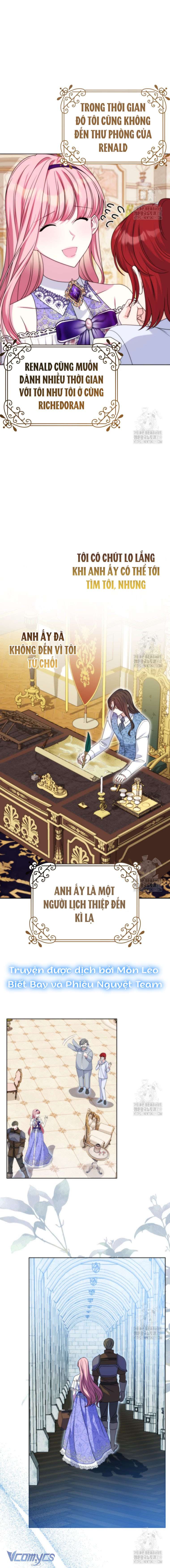 Tôi Gặp Nam Chính Trong Tù Chapter 34 - Trang 4