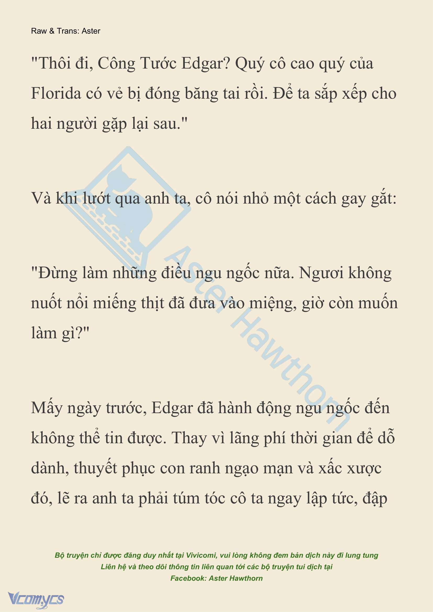 [NOVEL] Thiên Đường Của Valentina Chap 160 - Trang 2