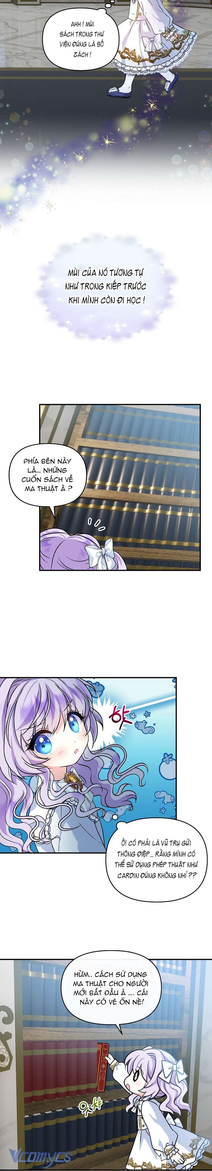 Trở Thành Con Gái Của Các Nhân Vật Chính Chapter 7 - Trang 4