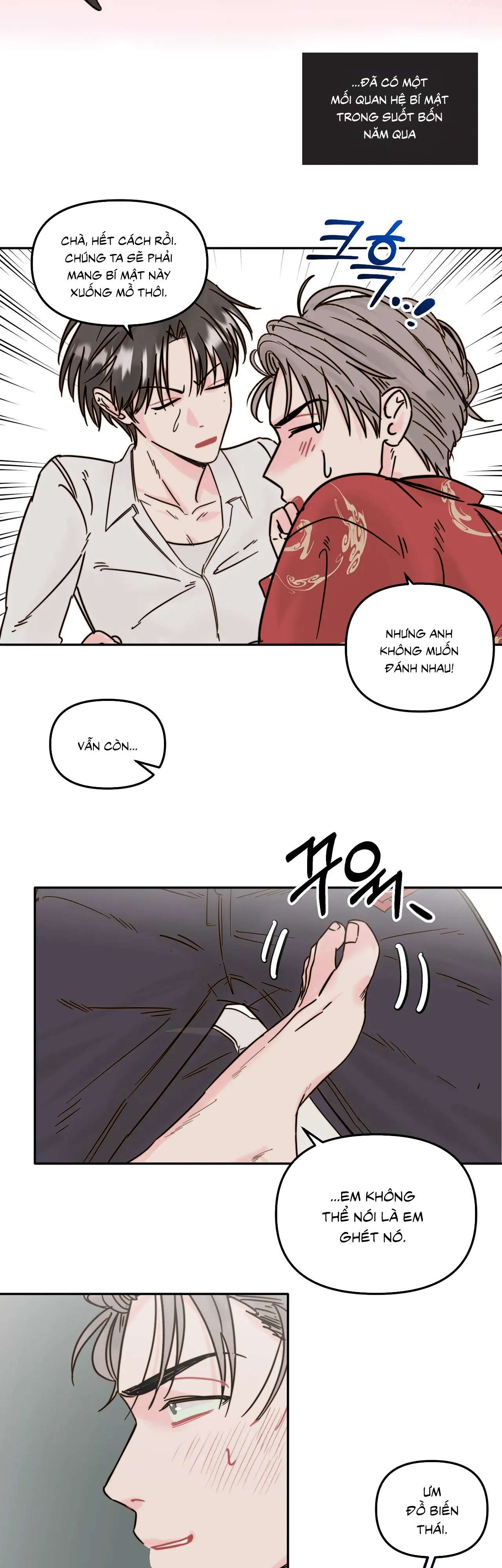 Trong Tổ Chức Chỉ Có Hai Ta? Chap 1 - Next Chap 2