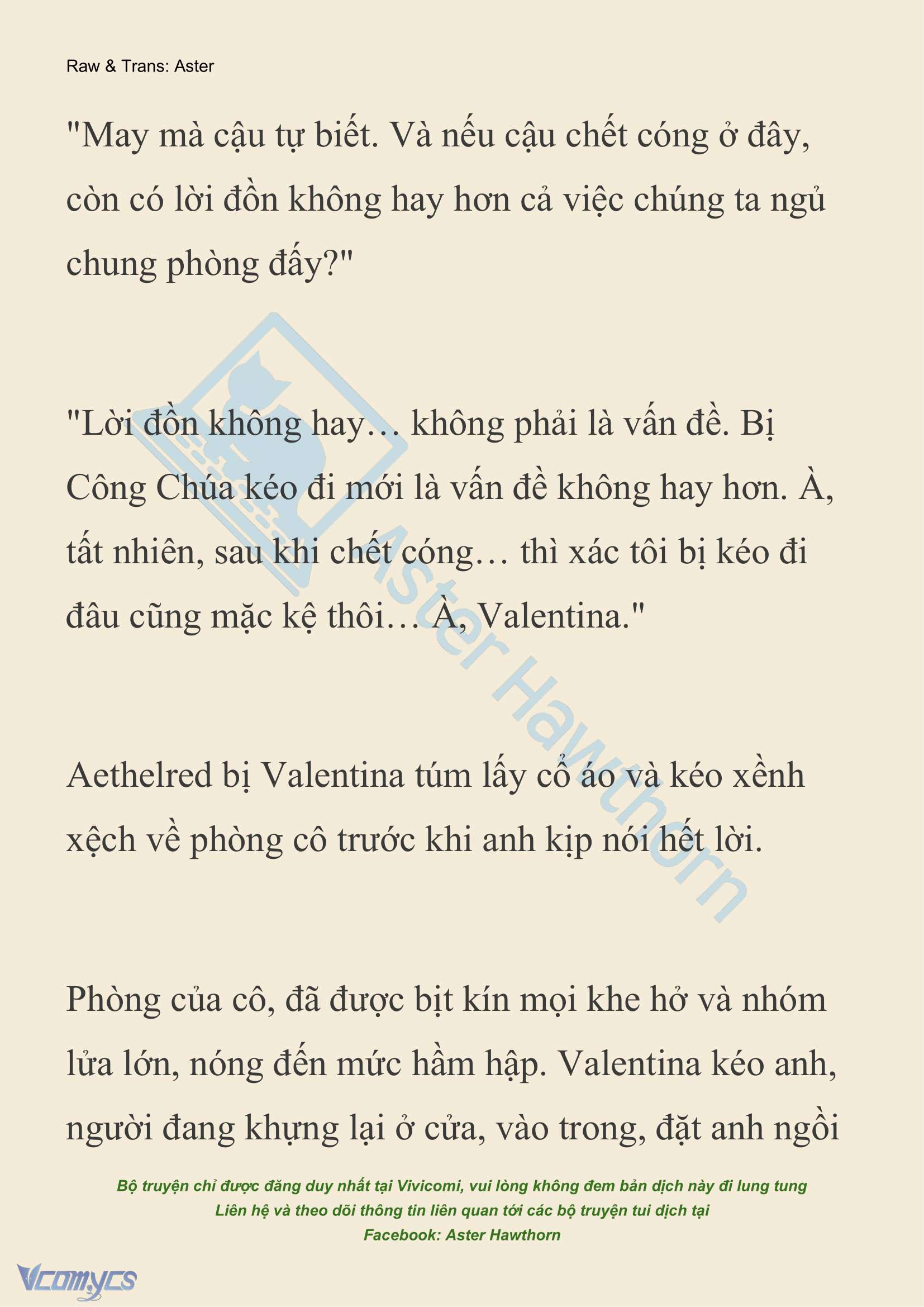 [NOVEL] Thiên Đường Của Valentina Chap 154 - Trang 2