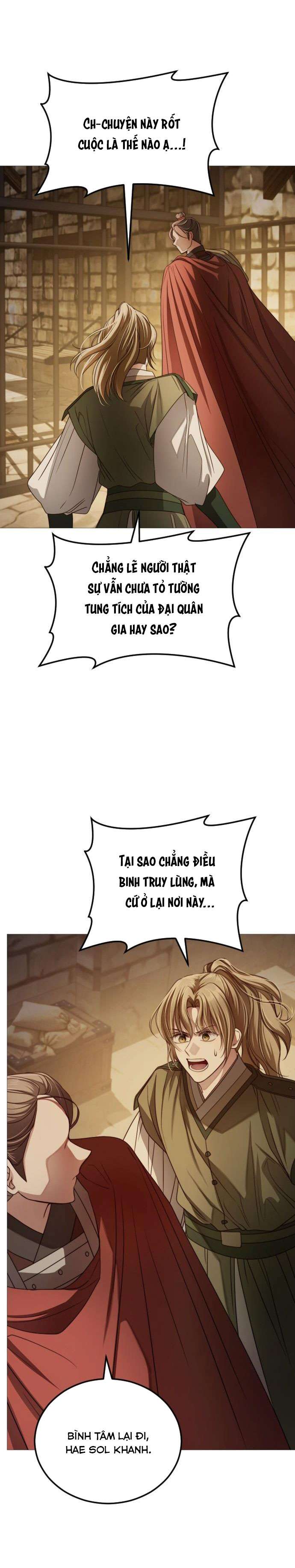 Kỵ Sĩ Nhắm Mắt Của Bầu Trời Cao Chap 8 - Trang 4