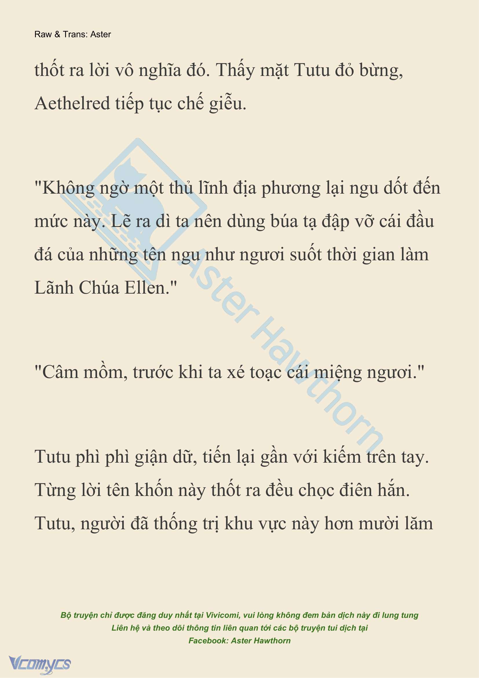 [NOVEL] Thiên Đường Của Valentina Chap 123 - Trang 2