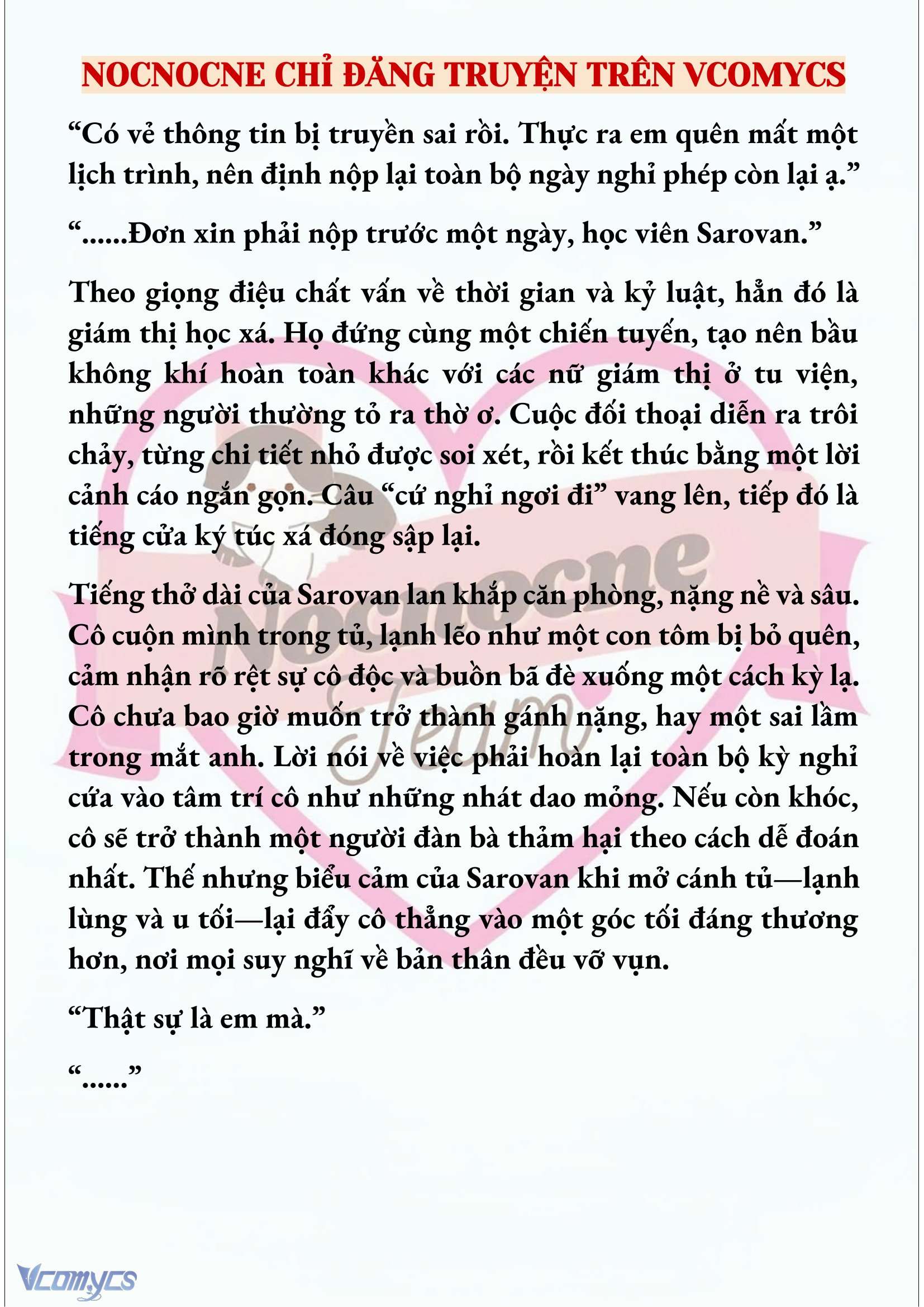 [NOVEL] CÁ RỪNG KHÔN NGOAN Chap 96 - Next Chap 97