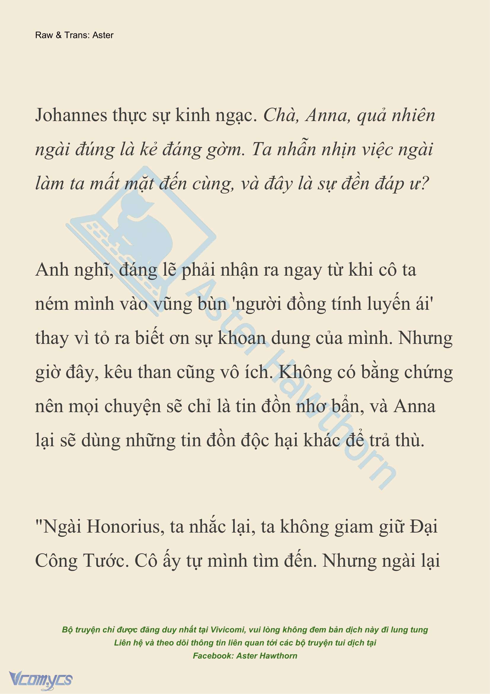 [NOVEL] Thiên Đường Của Valentina Chap 127 - Trang 2