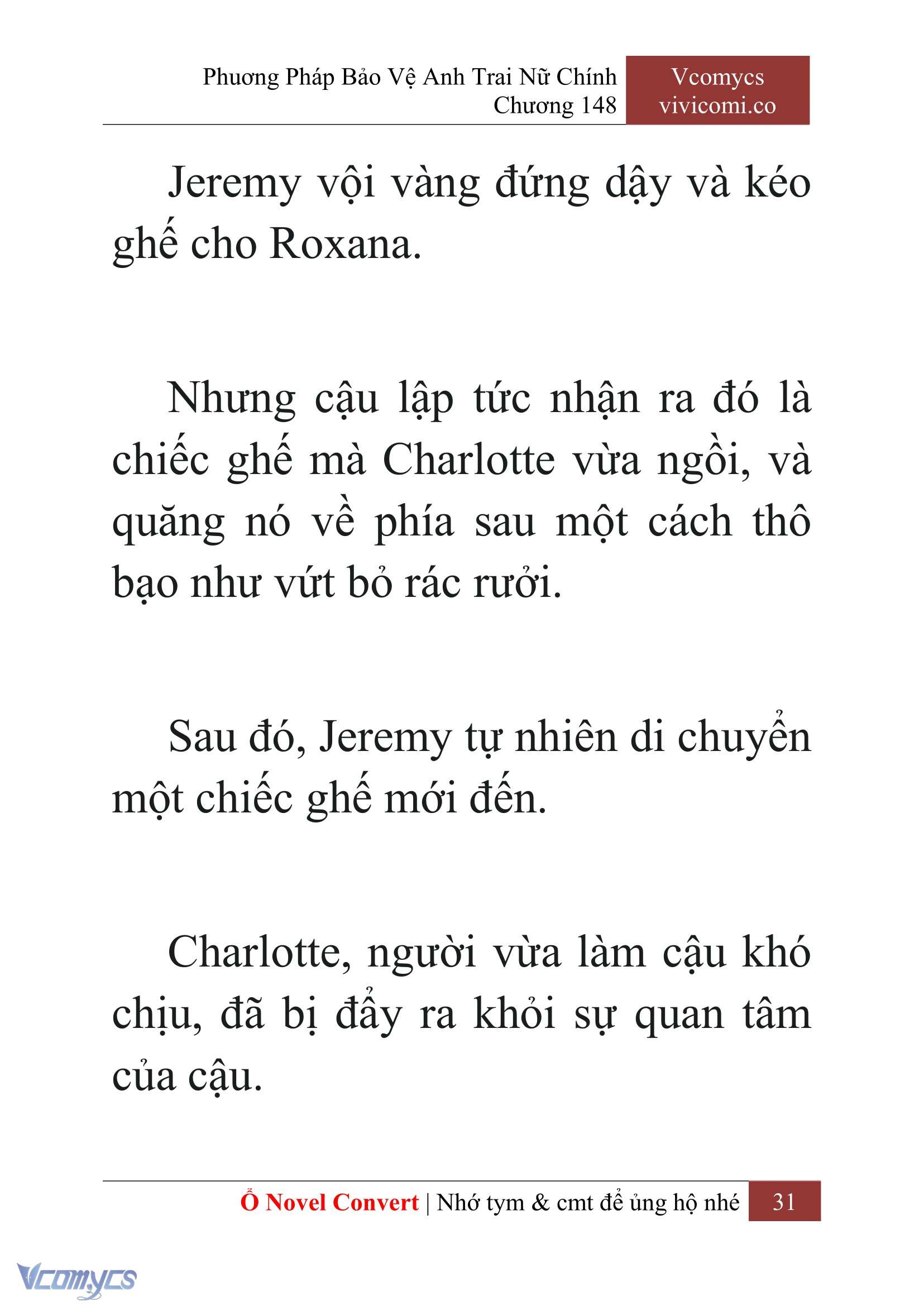 [Novel] Phương Pháp Bảo Vệ Anh Trai Nữ Chính Chap 148 - Trang 2