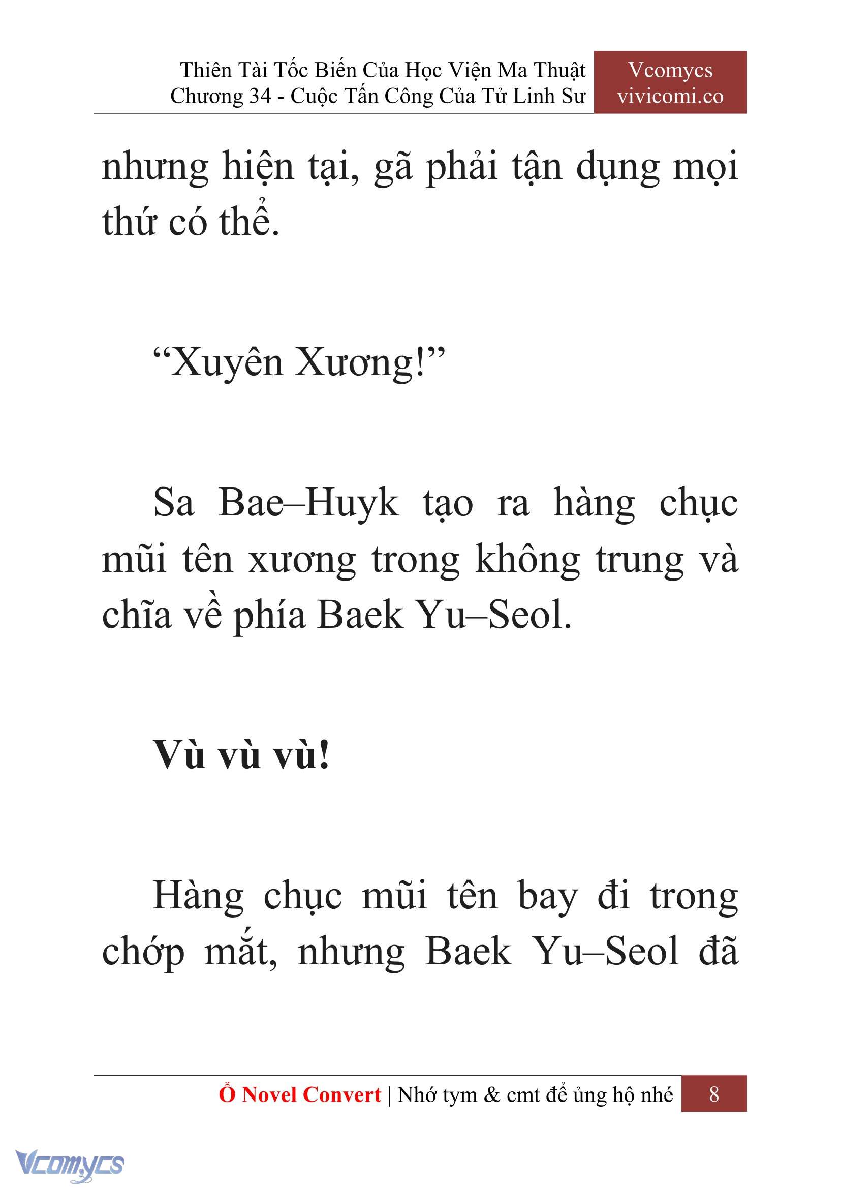 [Novel] Thiên Tài Tốc Biến Của Học Viện Ma Thuật Chap 34 - Trang 2