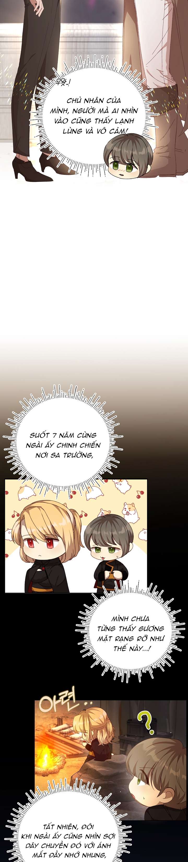 Tôi Đã Vô Tình Quyến Rũ Em Trai Của Nam Chính Chap 31 - Trang 3