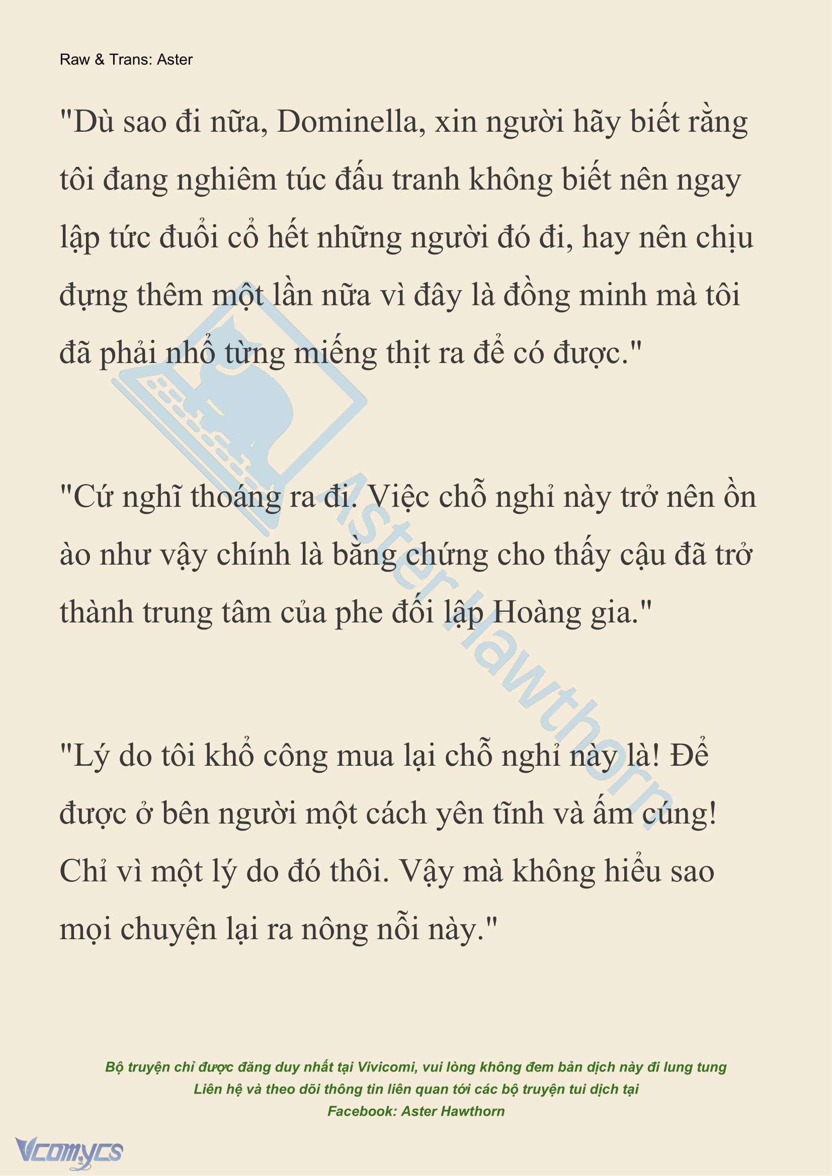 [NOVEL] Thiên Đường Của Valentina Chap 192 - Trang 2