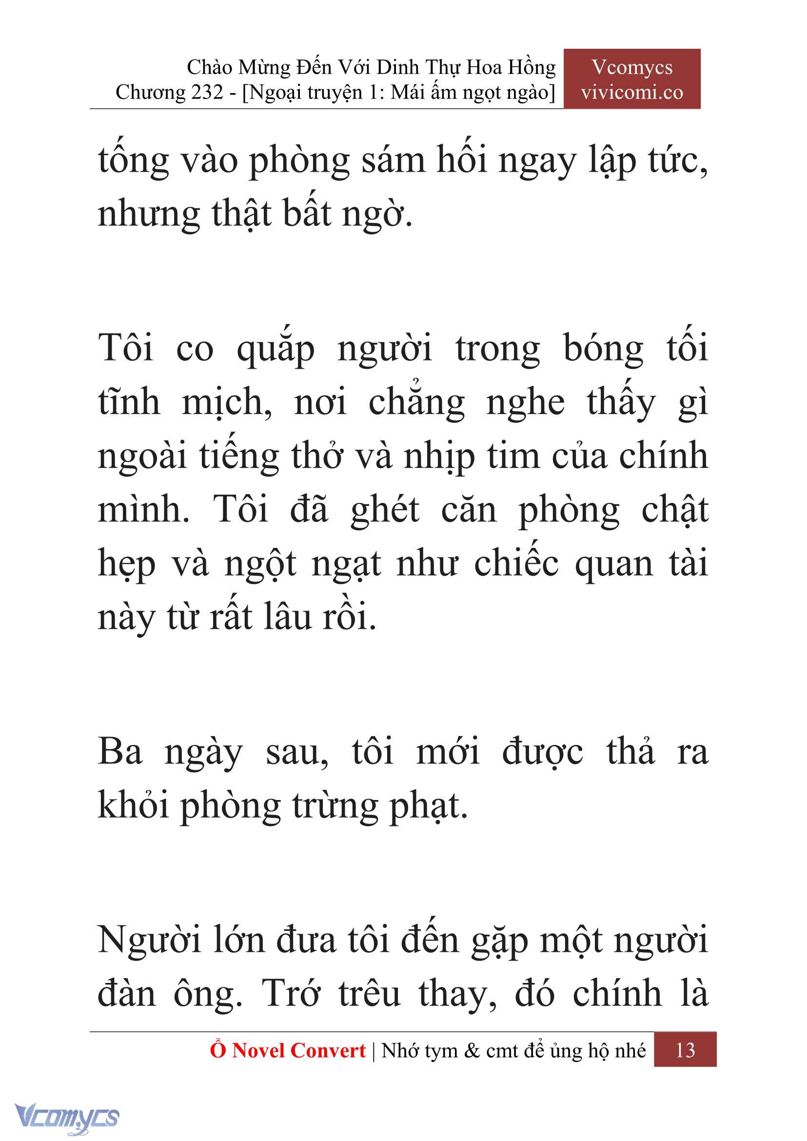[Novel] Chào Mừng Đến Với Dinh Thự Hoa Hồng Chap 232 - Trang 2