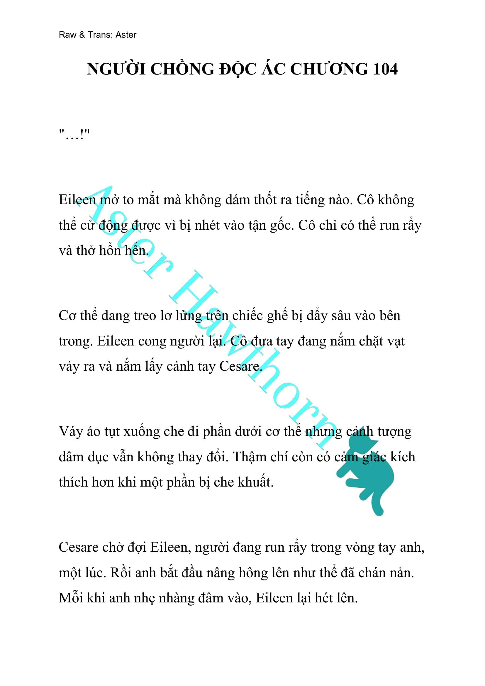 [NOVEL] Người Chồng Độc Ác Chap 104 - Trang 2