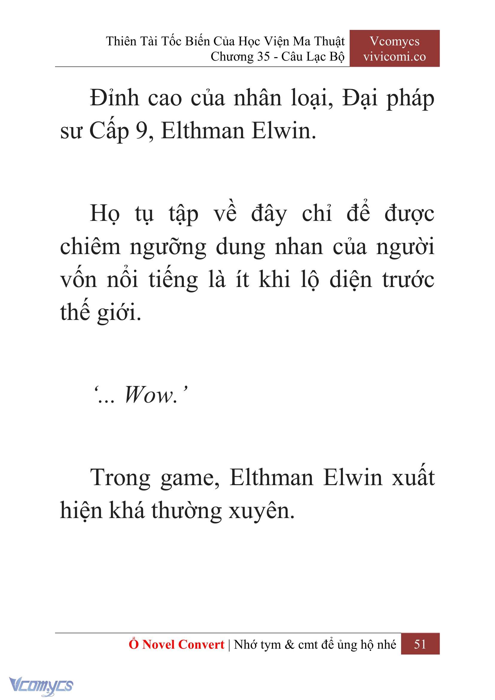 [Novel] Thiên Tài Tốc Biến Của Học Viện Ma Thuật Chap 35 - Trang 2