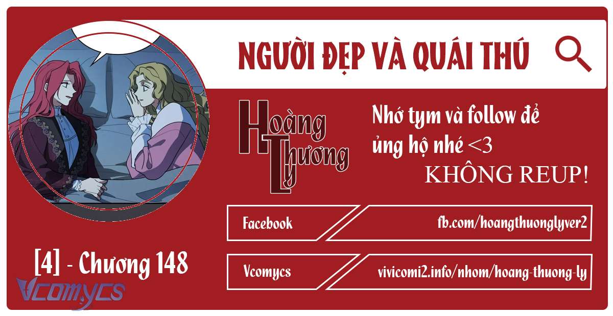 Người Đẹp Và Quái Thú Chap 148 - Trang 2