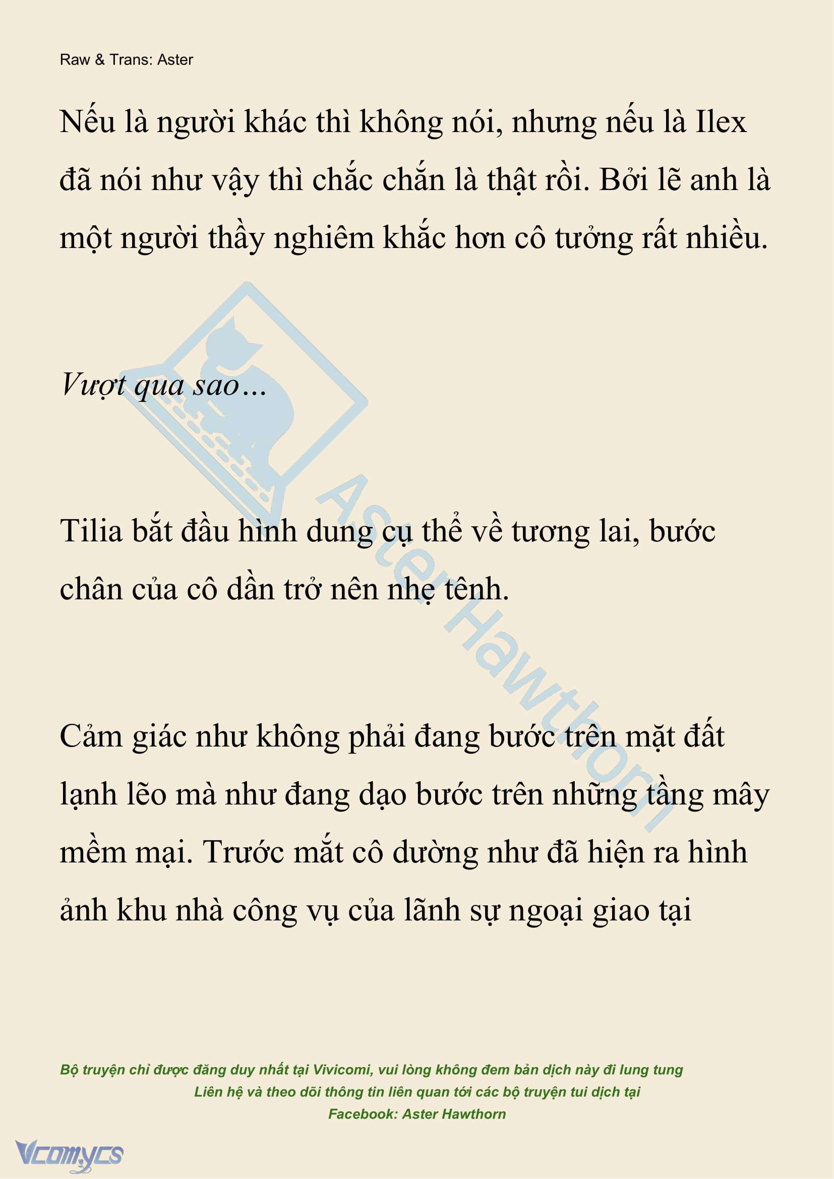 [NOVEL] Hồ Điệp Nuốt Chửng Sương Mù Chap 61 - Trang 2