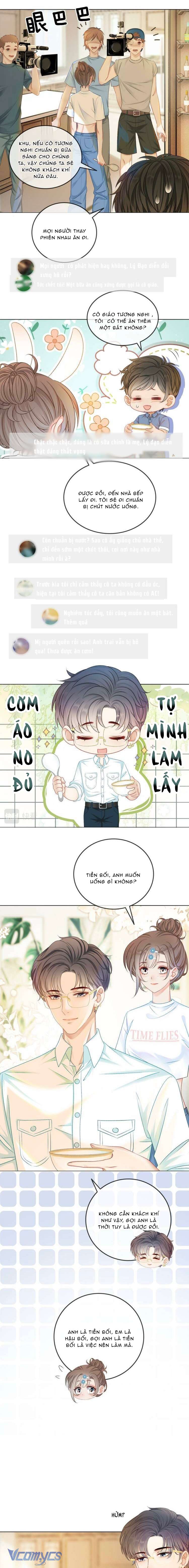 Cô Ấy Lại Lên Hotsearch Rồi! Chap 7 - Trang 2