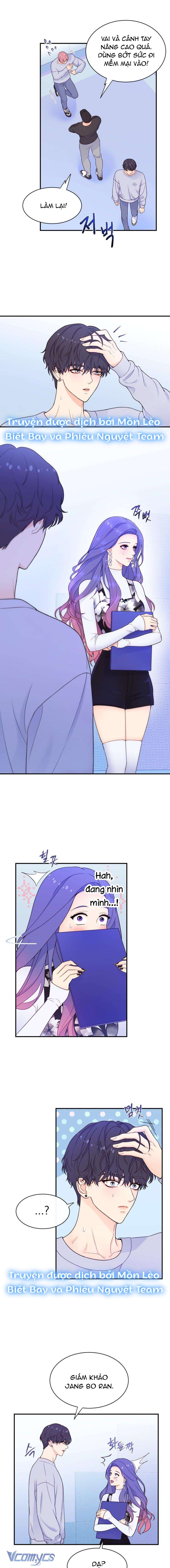 Cô Gái Cứu Tinh Được Yêu Mến Chapter 3 - Trang 4