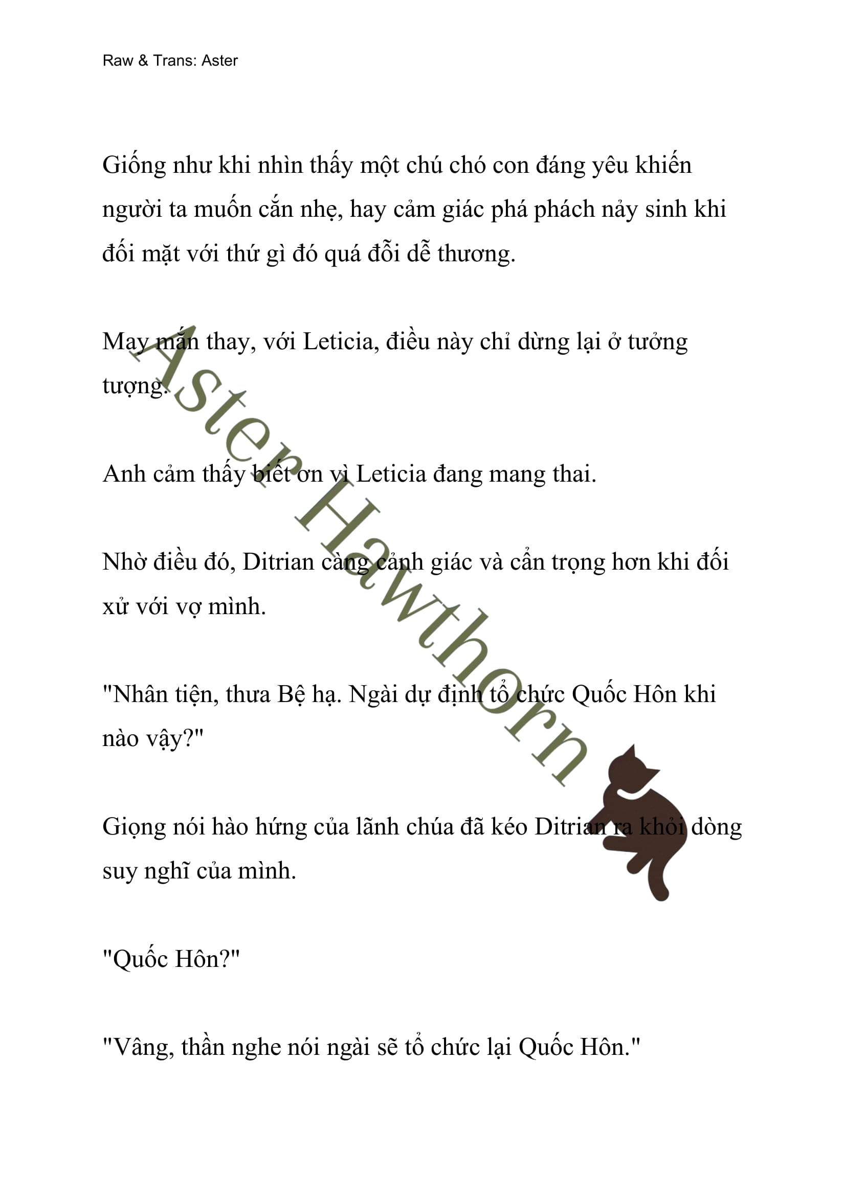 [NOVEL] Ngoại Truyện Cách Để Em Bảo Vệ Anh Chap 13 - Trang 2