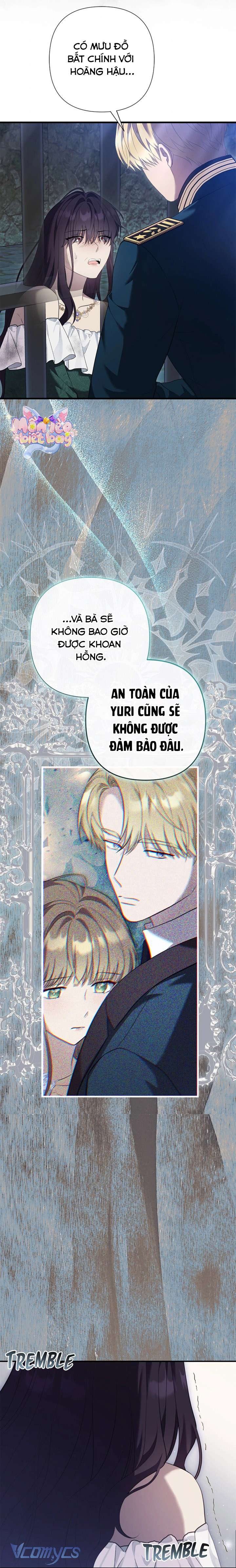 Tuy Là Hoàng Hậu, Nhưng Tôi Muốn Né Hoàng Đế Chap 80 - Trang 4