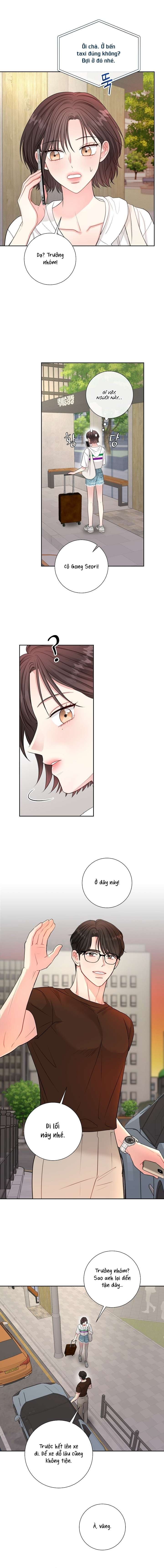 [ 18+ ] Mùa hè em đến Chap 35 - Trang 2