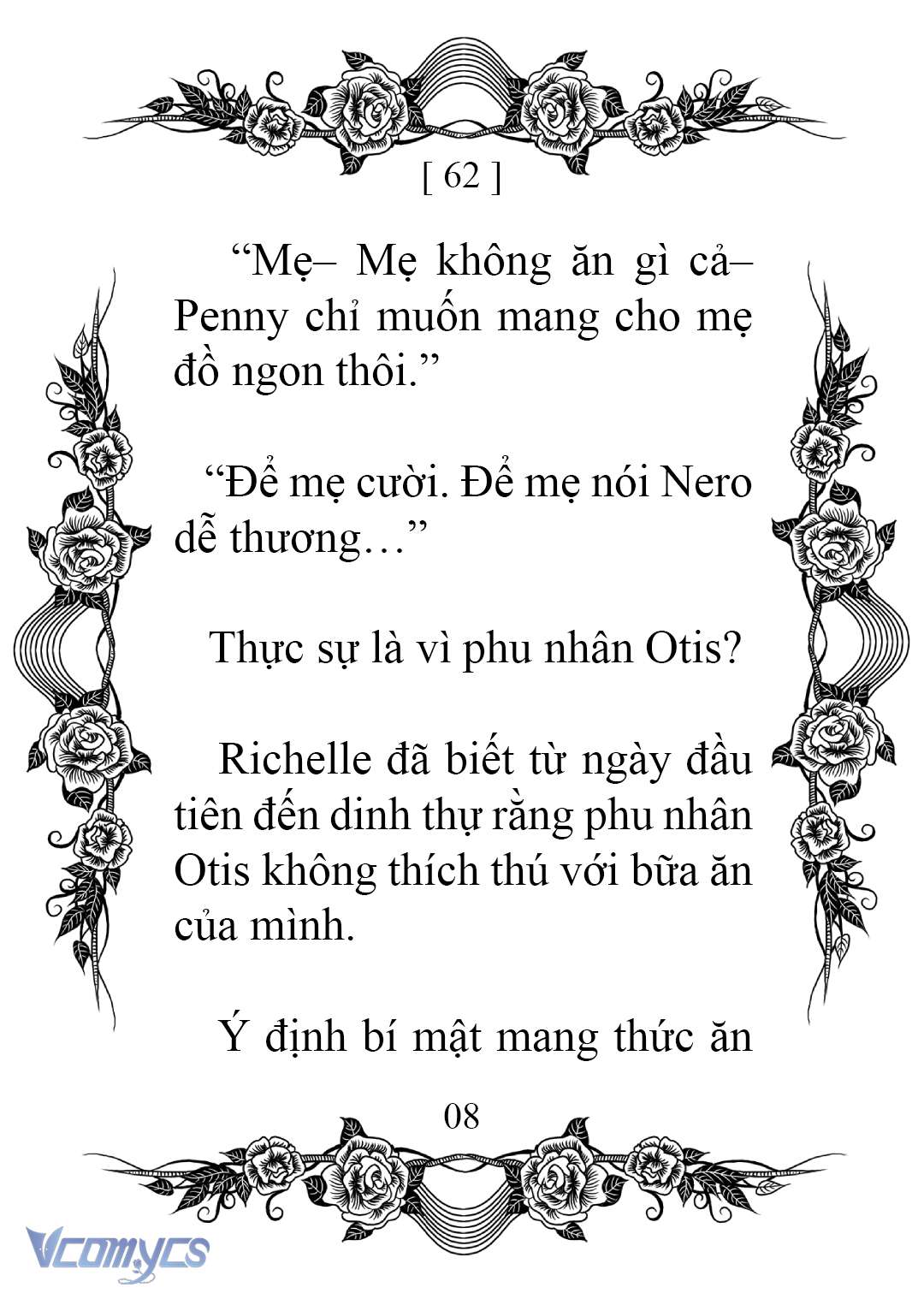 [Novel] Chào Mừng Đến Với Dinh Thự Hoa Hồng Chap 62 - Trang 2
