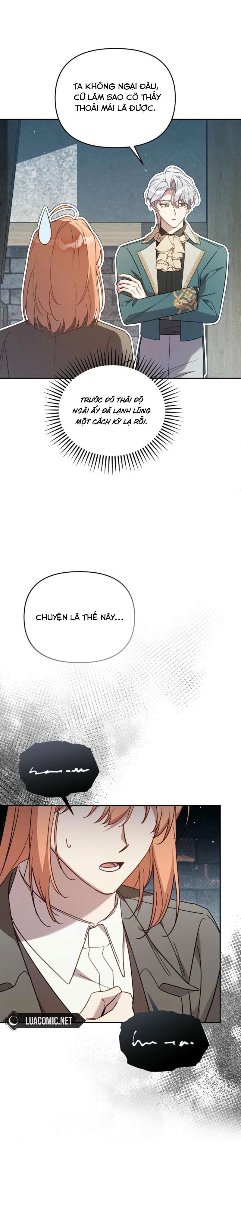 Có Hiểu Lầm Là Tôi Đang Hẹn Hò Với Kẻ Xấu Chap 38 - Trang 2