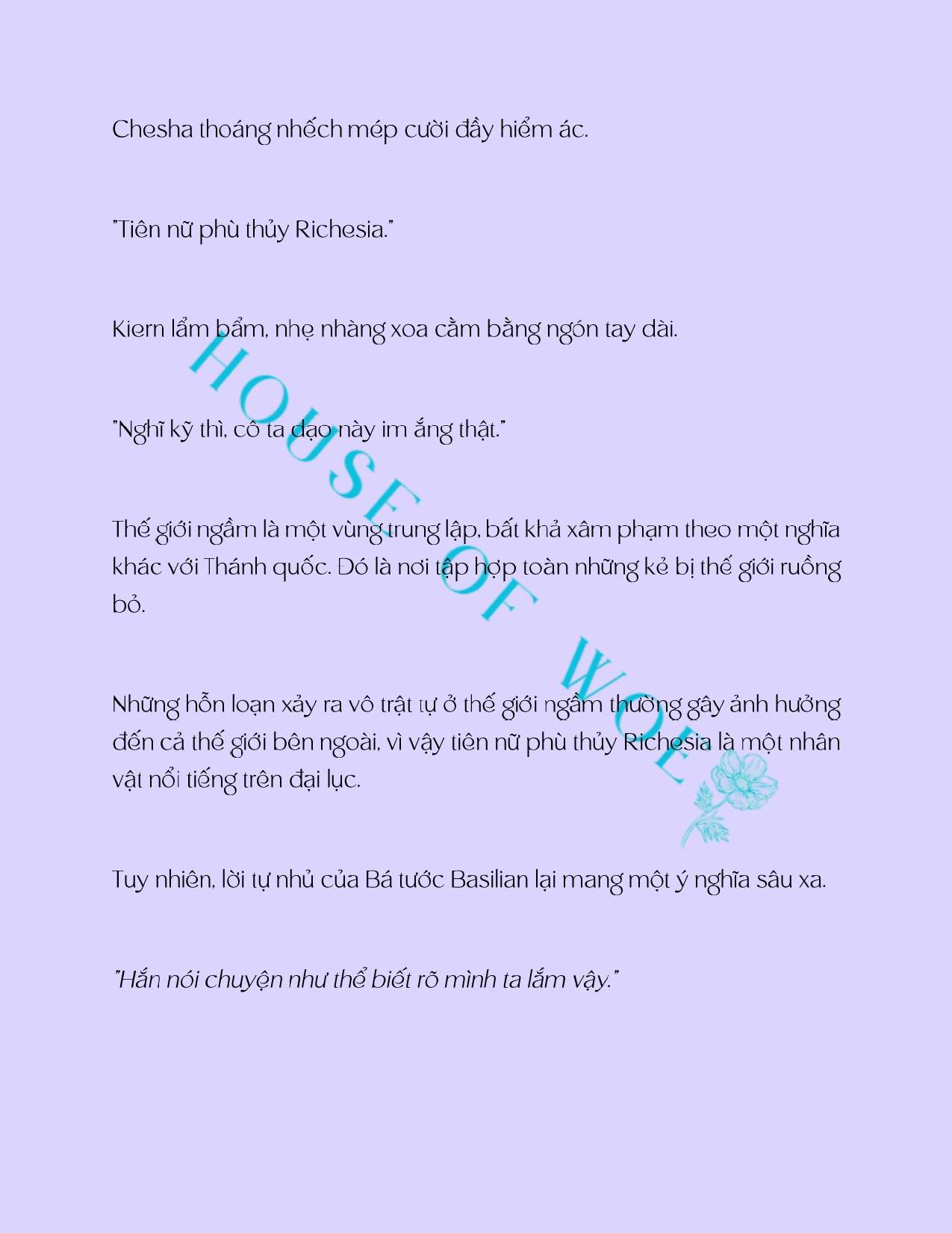 [NOVEL] NÀNG TIÊN BÉ CON LÀ NHÂN VẬT PHẢN DIỆN Chap 3 - Trang 2