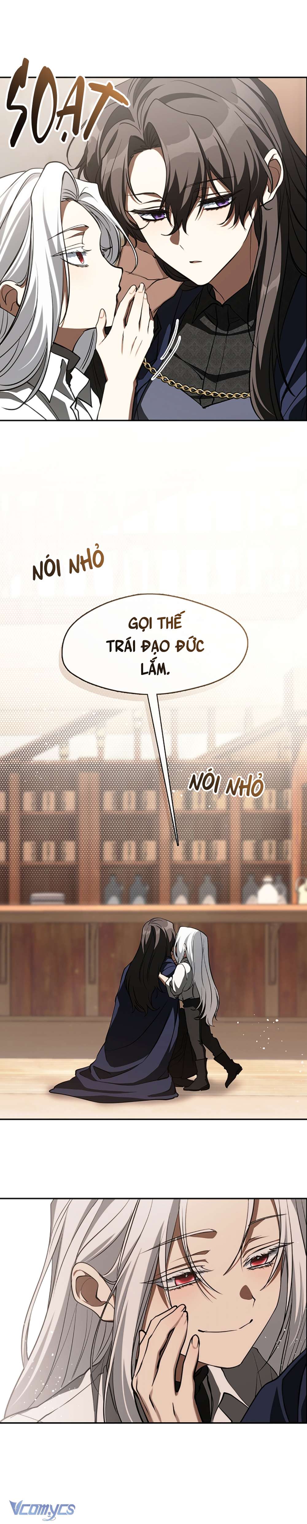 Không Thể Thoát Khỏi Người Chap 134 - Trang 3