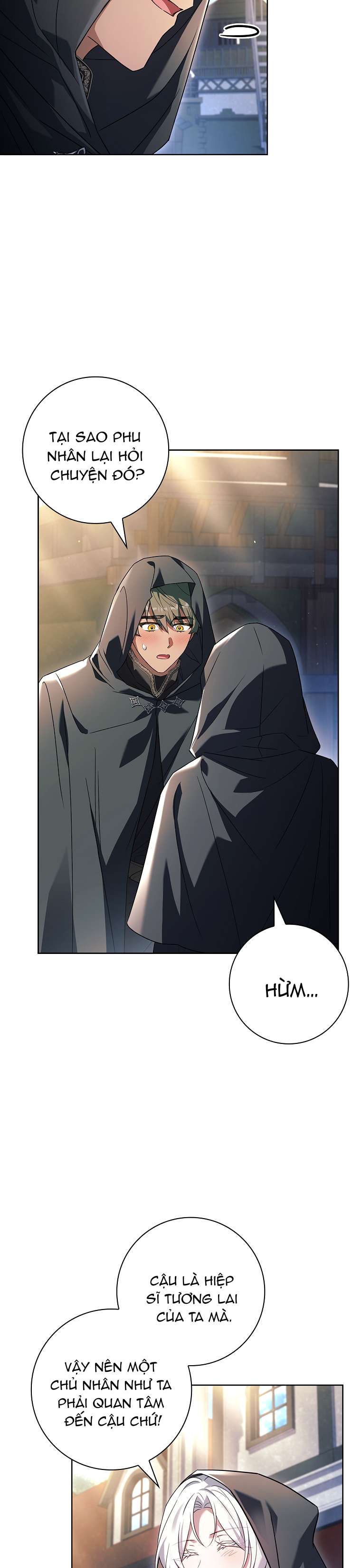 Chồng Ơi, Tại Sao Chúng Ta Không Thể Ly Hôn? Chap 80 - Trang 3