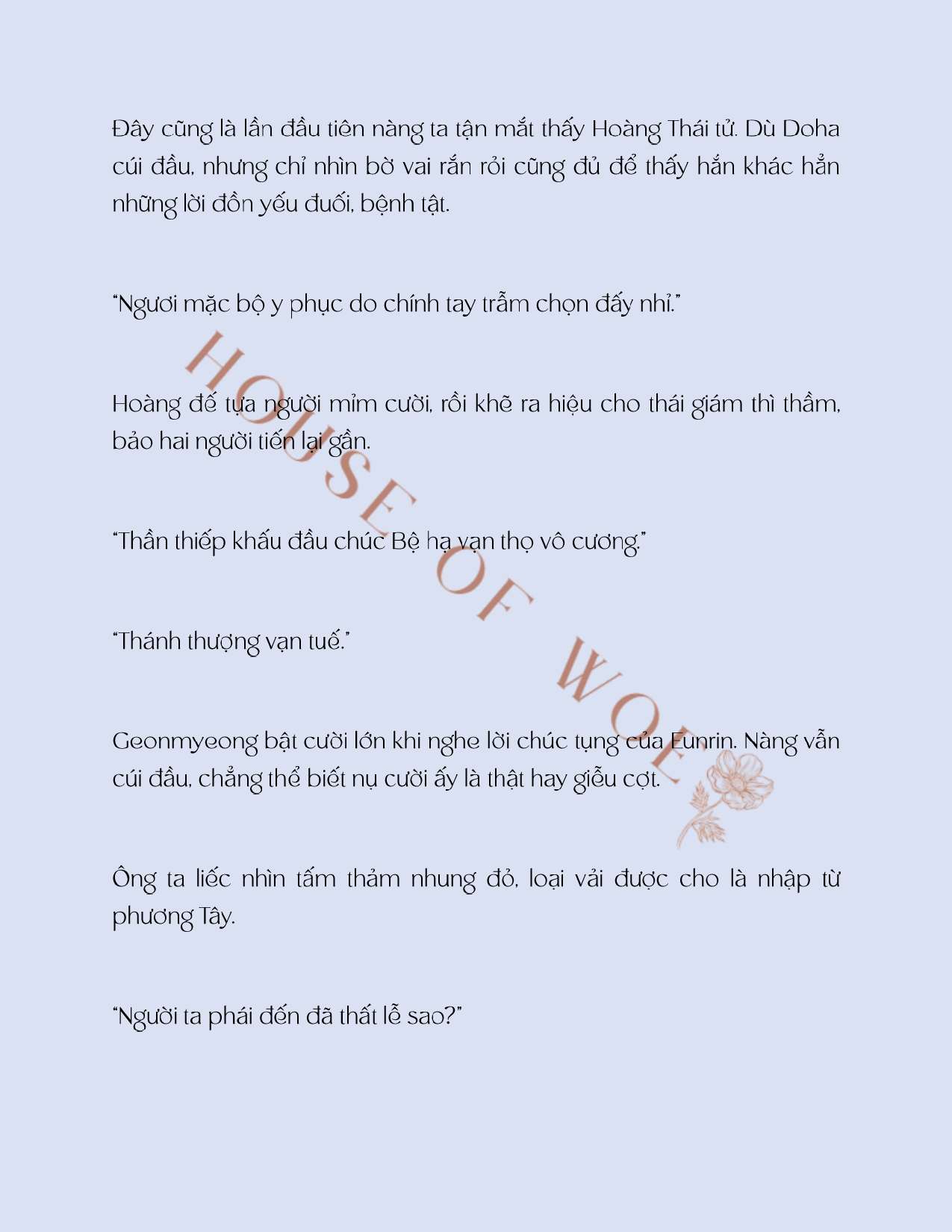 [NOVEL] ĐÊM KHÔNG TRĂNG Chap 30 - Trang 2