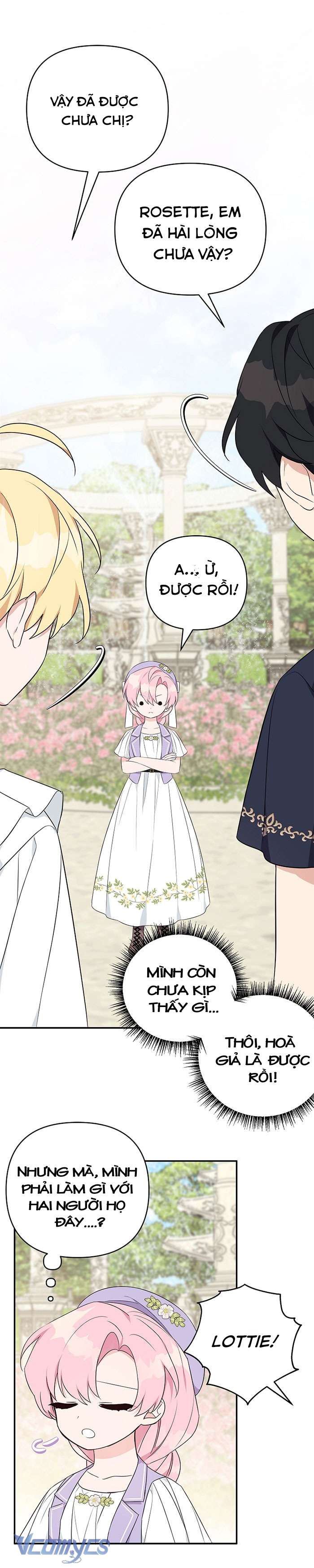 Tôi đã trở thành con gái út của công tước phản diện Chapter 36 - Next Chapter 37
