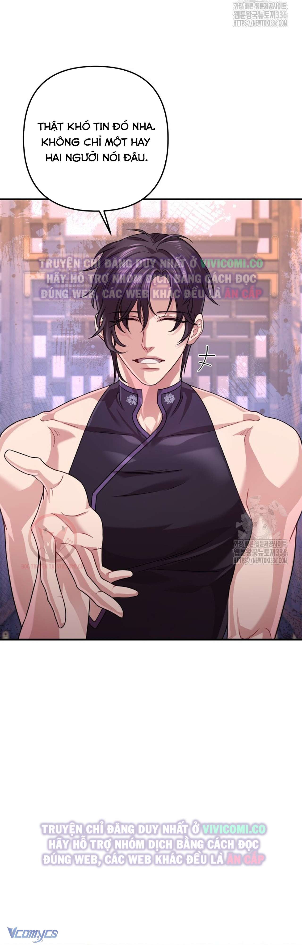 [18+] Bí Mật Của Quyền Lực Và Sự Hủy Diệt Chap 33 - Trang 2