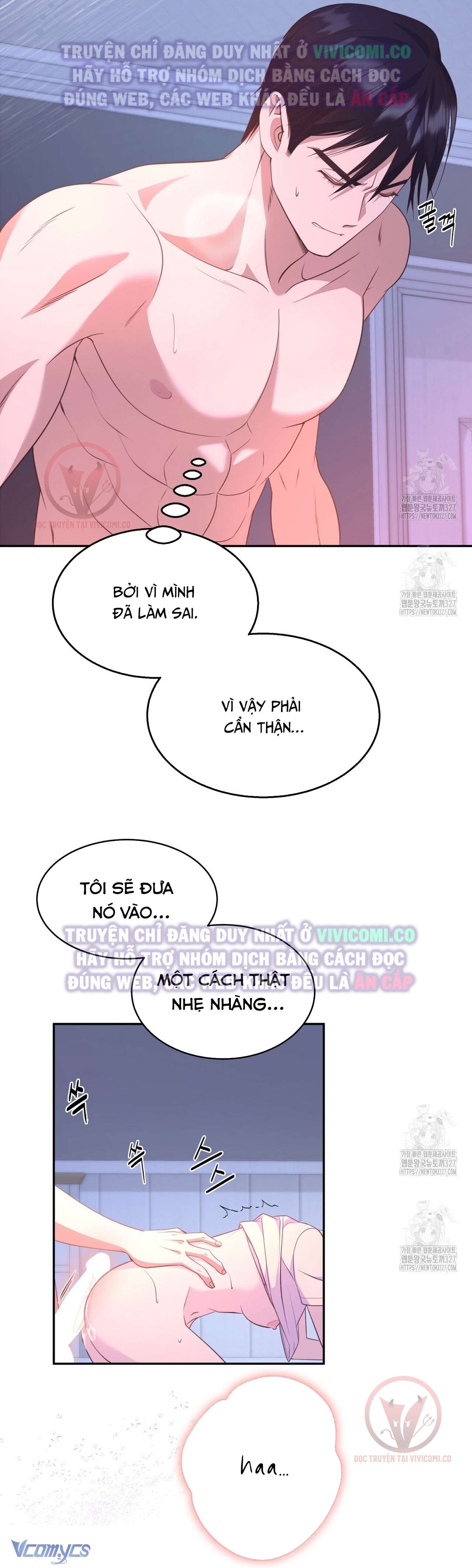 [18+] Sếp Của Anh Trai Tôi Đã Vượt Quá Giới Hạn Chap 7 - Trang 3