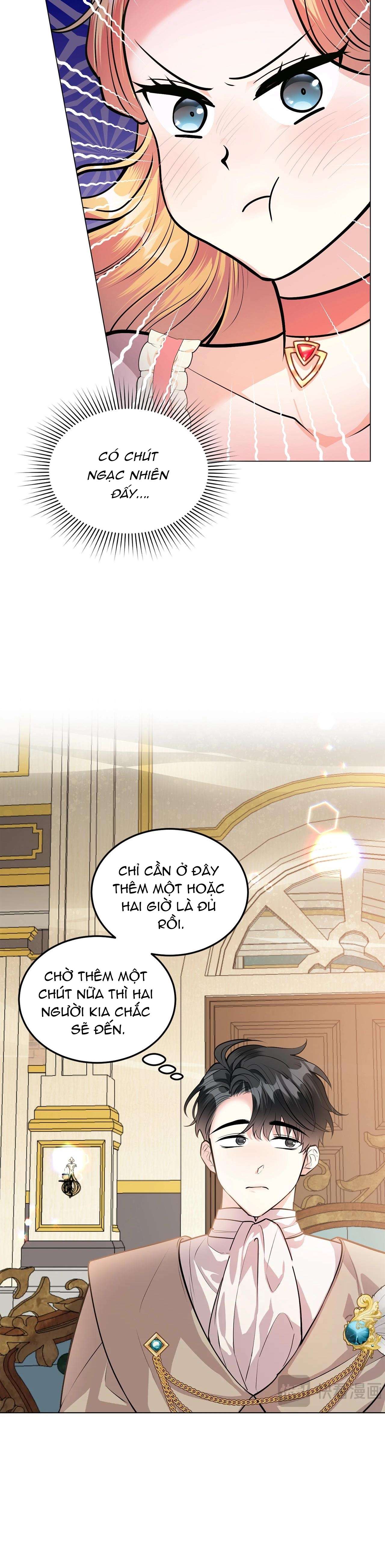 Quả Đào Mật Tháng 6 Chap 19 - Trang 3