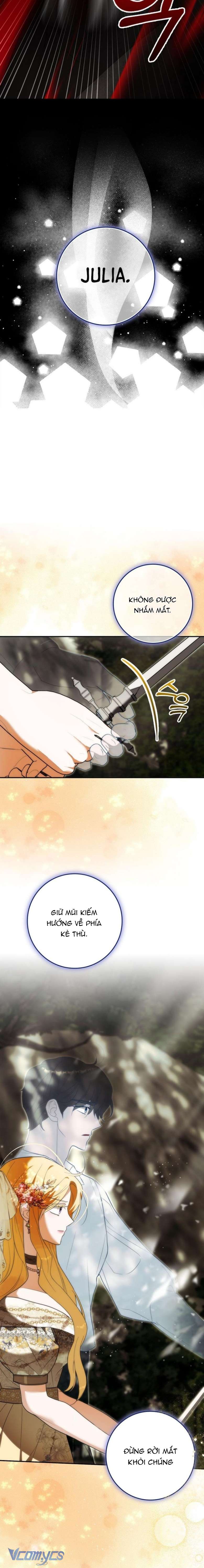 [15+] Tôi Không Muốn Ngủ Chung Giường Với Ngài Đâu! Chap 9 - Trang 4