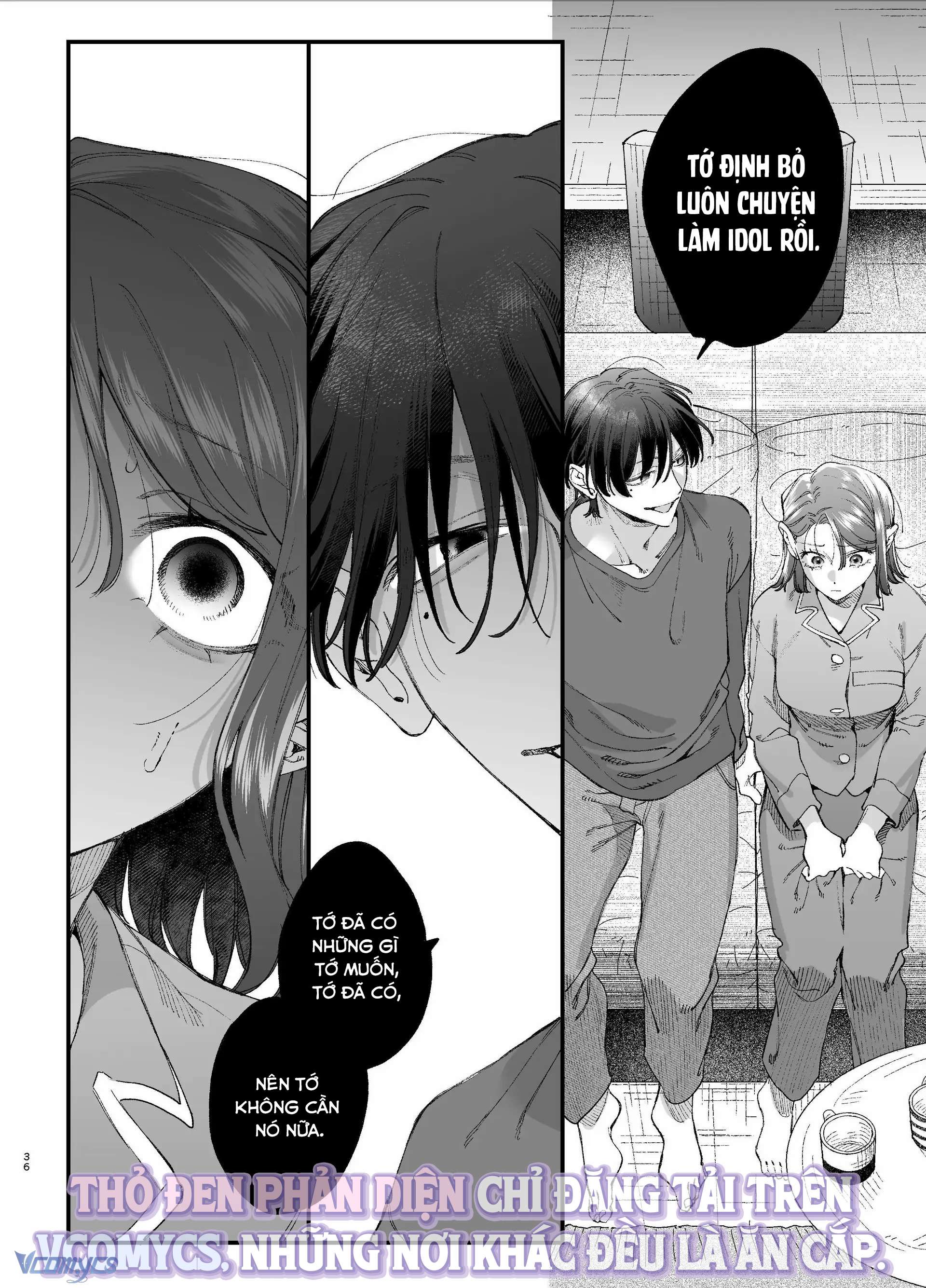 [18+] Tuyển Tập Truyện Ngắn Sếch Tàn Bạo Chap 5.1 - Trang 2