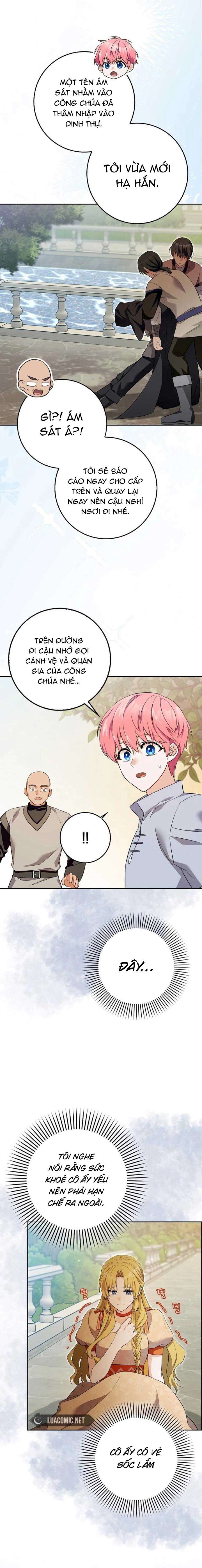 Hãy Cẩn Thận Với Người Đàn Ông Mạnh Nhất Đang Mê Muội Tôi Chap 10 - Trang 4