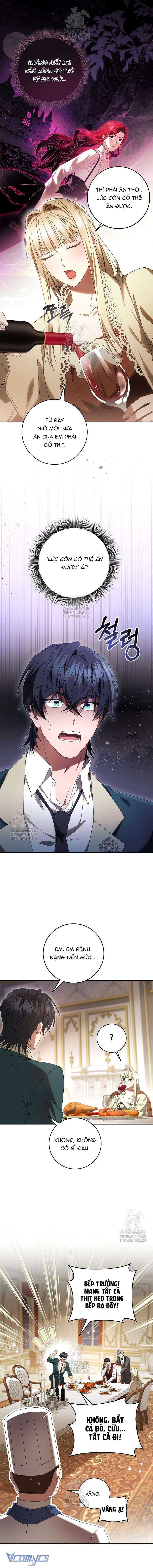 Ác Nữ Bị Quỷ Ám Rồi! Chuẩn Bị Hỗn Loạn Thôi! Chap 3 - Trang 3