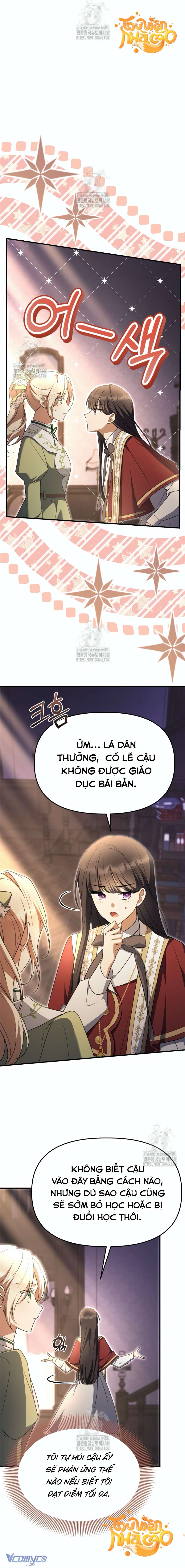 Sống Sót Trong Trường Học Ma Quái Chap 8 - Trang 3