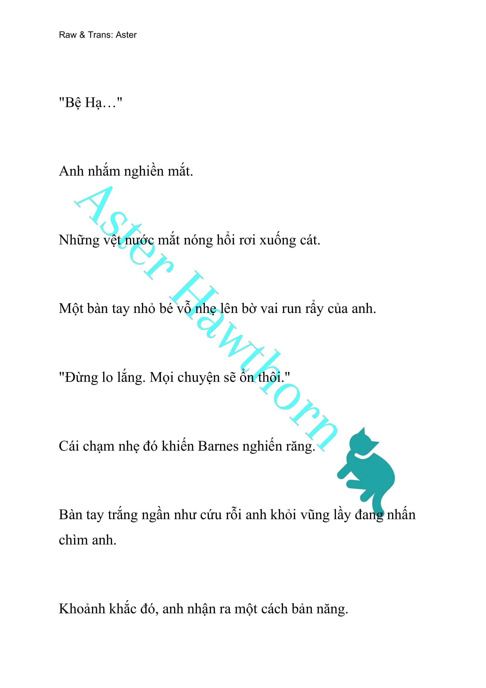 [NOVEL] Cách Để Em Bảo Vệ Anh Chap 58 - Trang 2