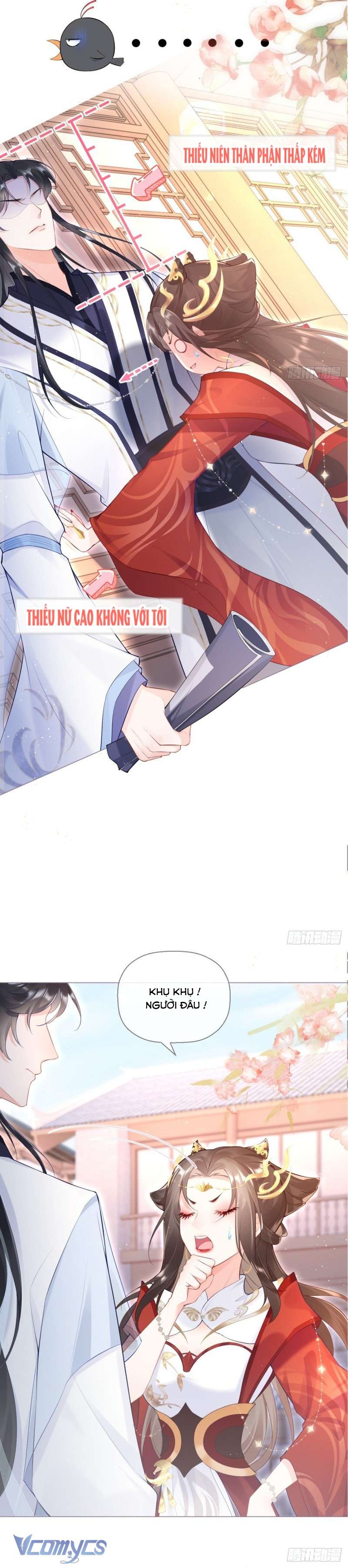 Hình Tượng Manh Chủ Lại Bị Phá Nát Rồi! Chap 2 - Trang 2