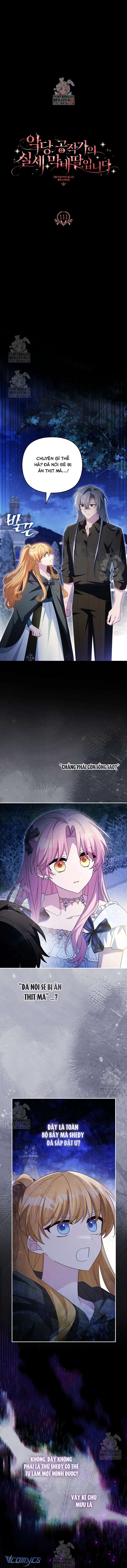 Tôi đã trở thành con gái út của công tước phản diện Chap 111 - Trang 2