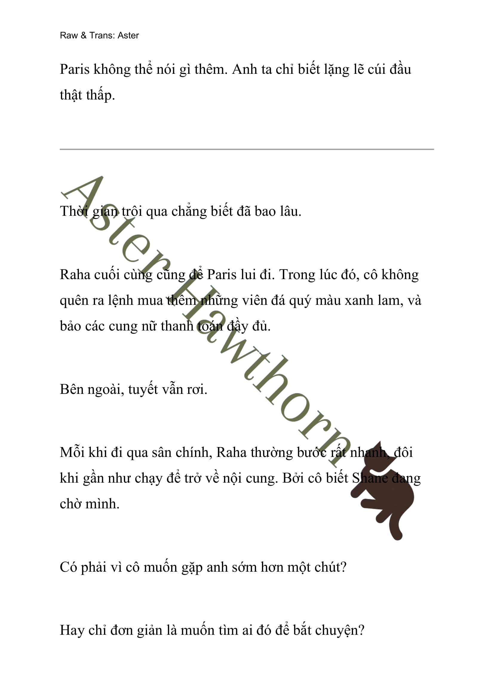 [NOVEL] Búp Bê Trong Phòng Ngủ Của Công Chúa Chap 49 - Trang 2