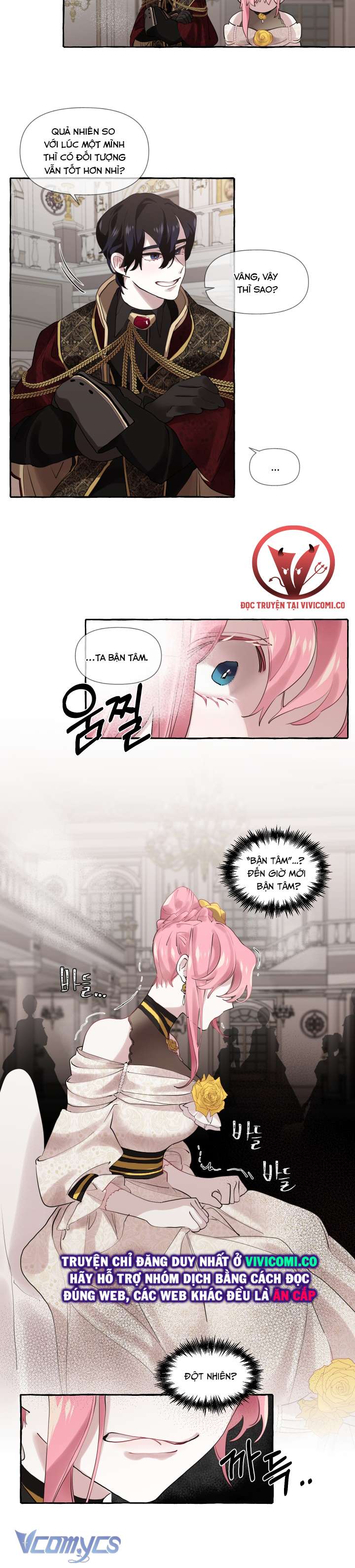 [18+] Lời Mời Gọi Phóng Đãng Của Công Tước Phu Nhân Chap 7 - Trang 2