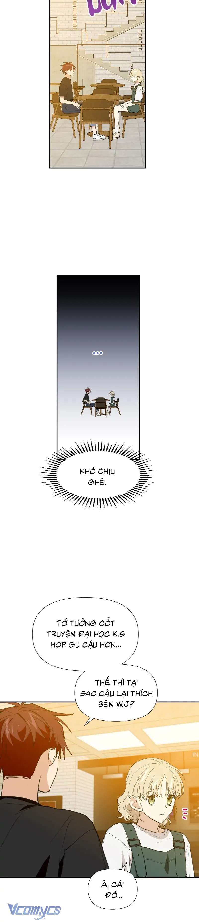 Điều Ước Sao Băng Chap 35 - Trang 4