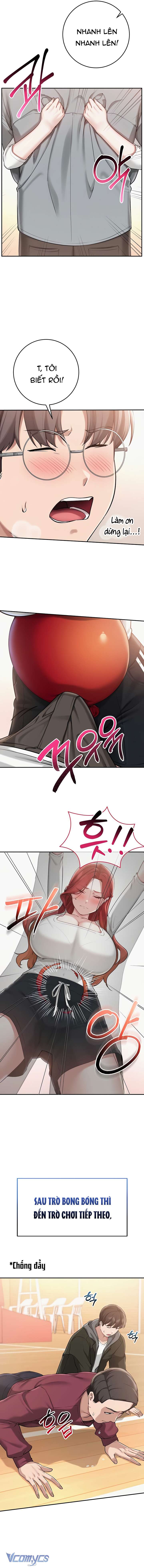 [18+] Những Cô Bạn Nóng Bỏng Ở Đại Học Chap 10 - Trang 2