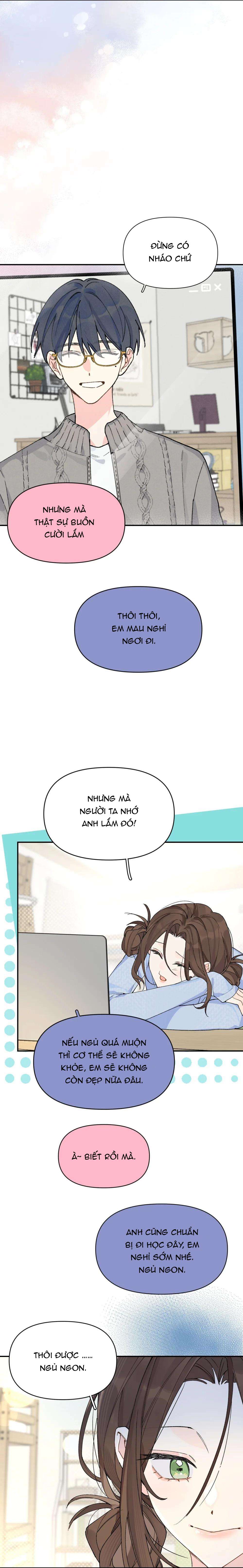 Hôm nay anh đã lộ bí mật chưa? Chap 9 - Trang 2